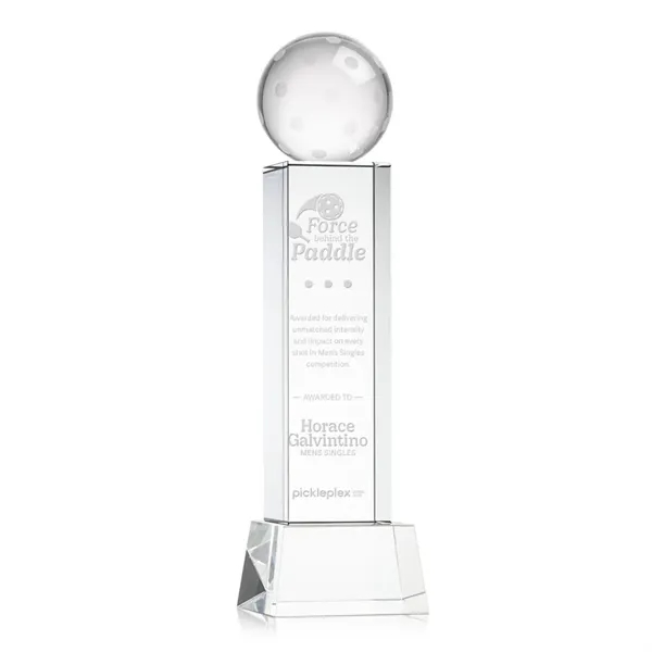 Our Pickleball Award is a tribute to the athleticism and dedication... from ASI 84592 St Regis Group / St Regis