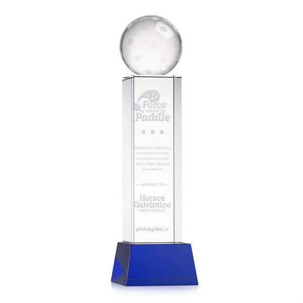 Our Pickleball Award is a tribute to the athleticism and dedication... from ASI 84592 St Regis Group / St Regis