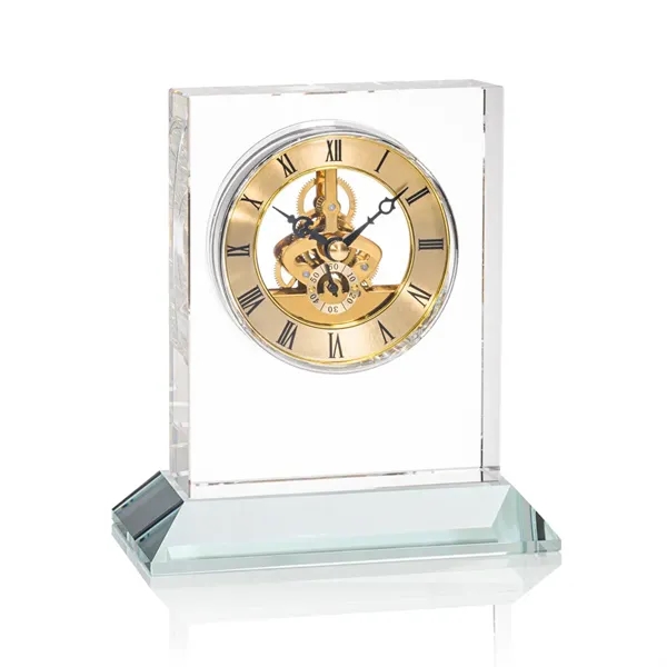 Ashland Gold VividPrint™ Clock on Entwhistle Base... from ASI 84592 St Regis Group