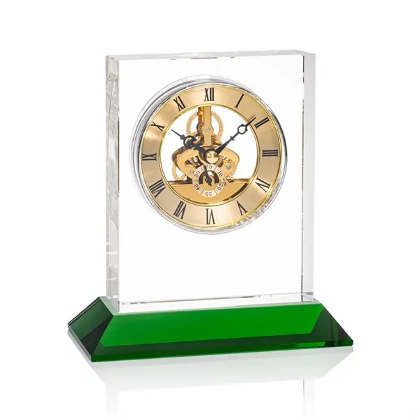 Ashland Gold VividPrint™ Clock on Entwhistle Base... from ASI 84592 St Regis Group