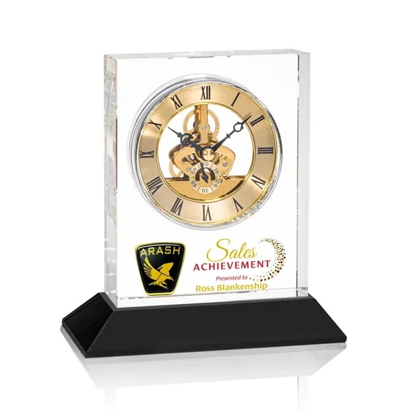 Ashland Gold VividPrint™ Clock on Entwhistle Base... from ASI 84592 St Regis Group