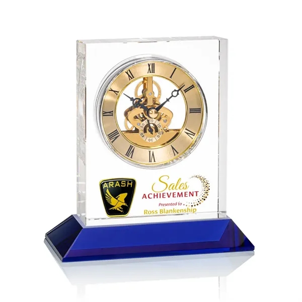 Ashland Gold VividPrint™ Clock on Entwhistle Base... from ASI 84592 St Regis Group