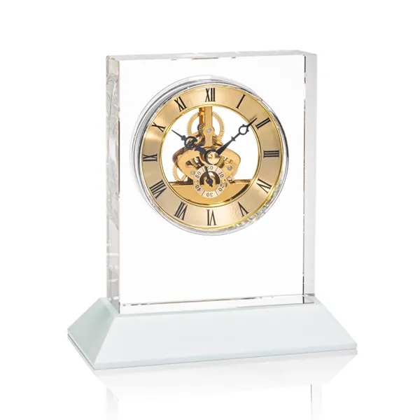 Ashland Gold VividPrint™ Clock on Entwhistle Base... from ASI 84592 St Regis Group