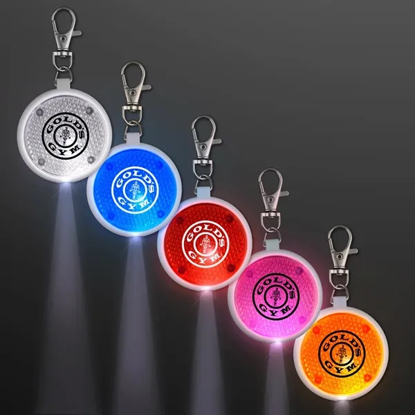 Clip-on Light Safety Blinkers Keychain; Imprint & Blank Pricing... from ASI 34194 ALightPromos