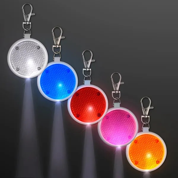 Clip-on Light Safety Blinkers Keychain; Imprint & Blank Pricing... from ASI 34194 ALightPromos