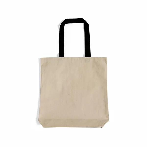 Bag made of 12 oz. 100% raw cotton canvas has a... from ASI 46420 Continental Mkting Svc Inc / CMBags
