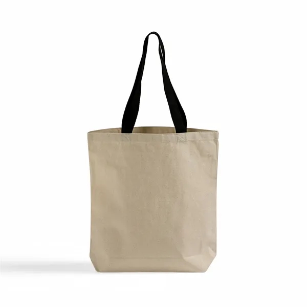 Bag made of 12 oz. 100% raw cotton canvas has a... from ASI 46420 Continental Mkting Svc Inc / CMBags
