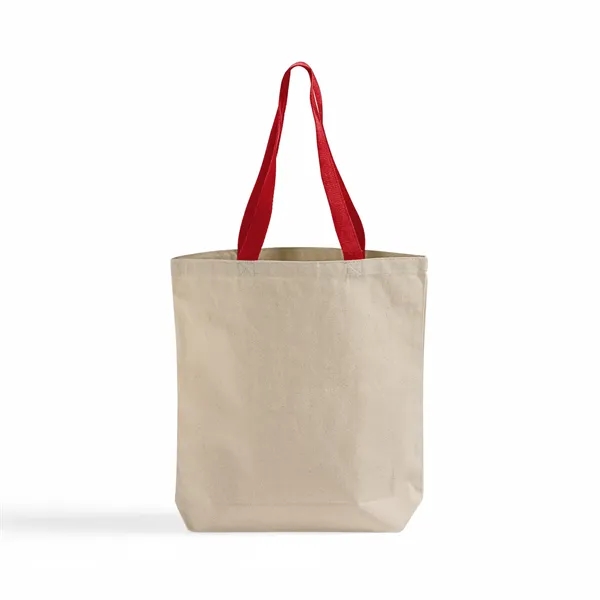 Bag made of 12 oz. 100% raw cotton canvas has a... from ASI 46420 Continental Mkting Svc Inc / CMBags