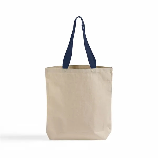 Bag made of 12 oz. 100% raw cotton canvas has a... from ASI 46420 Continental Mkting Svc Inc / CMBags