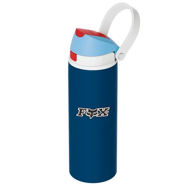 Chug & Sip 24 oz Double-Wall Stainless Bottle.... from ASI 46755 Cosmo Promos