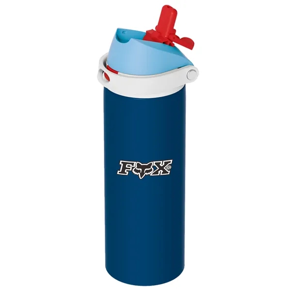 Chug & Sip 24 oz Double-Wall Stainless Bottle.... from ASI 46755 Cosmo Promos