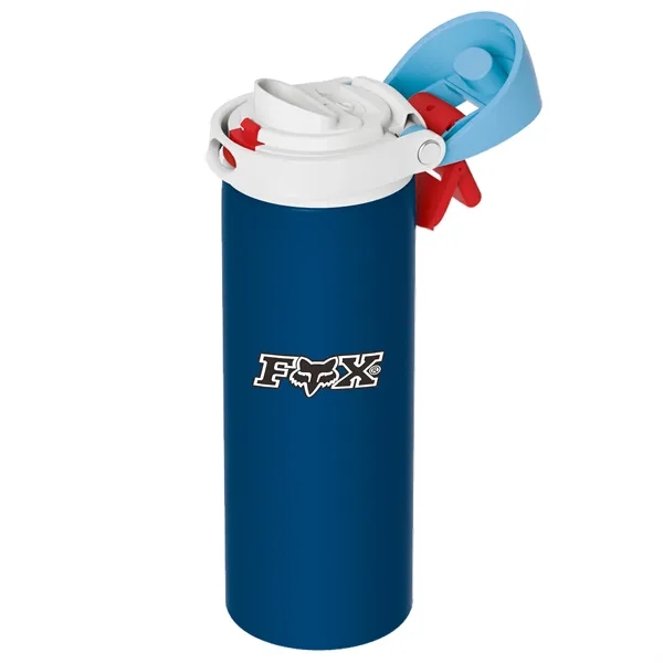 Chug & Sip 24 oz Double-Wall Stainless Bottle.... from ASI 46755 Cosmo Promos