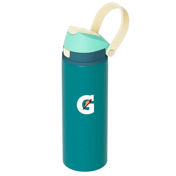 Chug & Sip 24 oz Double-Wall Stainless Bottle.... from ASI 46755 Cosmo Promos