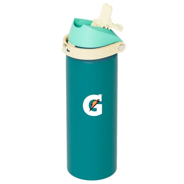 Chug & Sip 24 oz Double-Wall Stainless Bottle.... from ASI 46755 Cosmo Promos