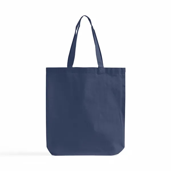 Bag made of 6 oz. solid color cotton canvas has a... from ASI 46420 Continental Mkting Svc Inc / CMBags