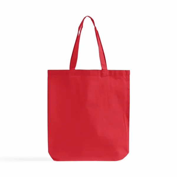 Bag made of 6 oz. solid color cotton canvas has a... from ASI 46420 Continental Mkting Svc Inc / CMBags