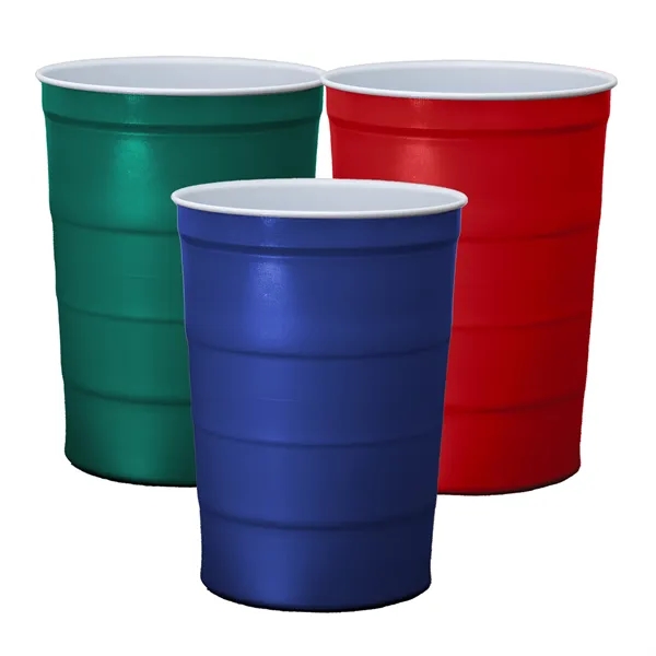 Reusable chill cup made of steel with PET lining of 16... from ASI 37218 Athena Promo (tm)