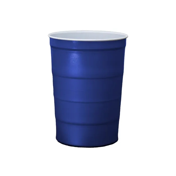 Reusable chill cup made of steel with PET lining of 16... from ASI 37218 Athena Promo (tm)