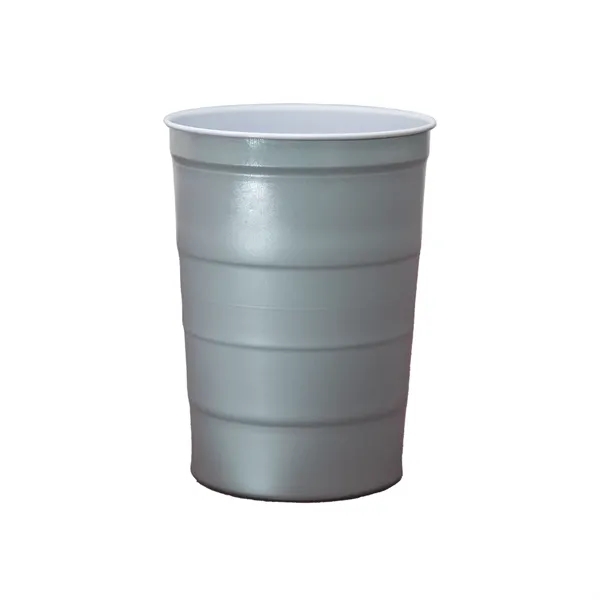 Reusable chill cup made of steel with PET lining of 16... from ASI 37218 Athena Promo (tm)