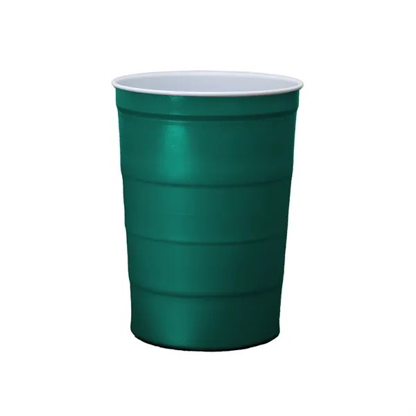 Reusable chill cup made of steel with PET lining of 16... from ASI 37218 Athena Promo (tm)