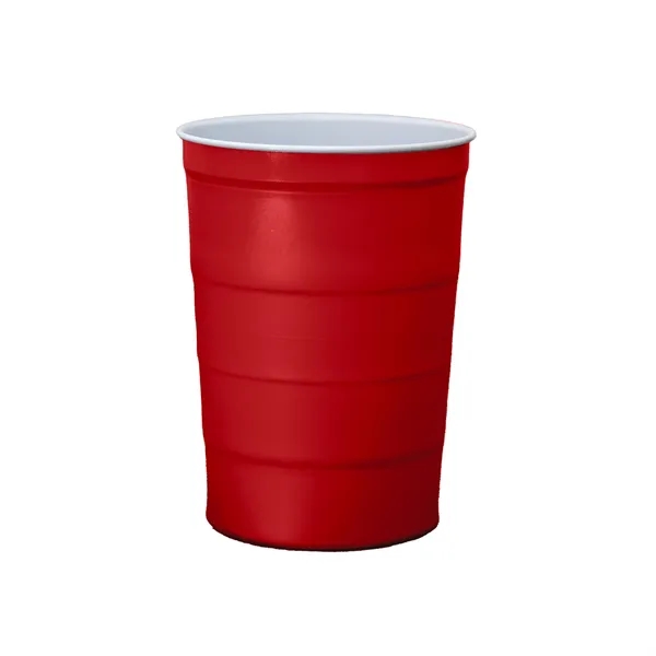 Reusable chill cup made of steel with PET lining of 16... from ASI 37218 Athena Promo (tm)