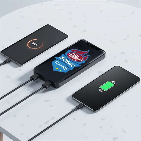 Beecher City USB C Power Bank 10000 works well with both... from ASI 90154 Sunjoy Group Inc