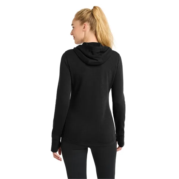 Sport-Tek Ladies PosiCharge Tri-Blend Wicking Fleece Hood.... from ASI 84863 SanMar
