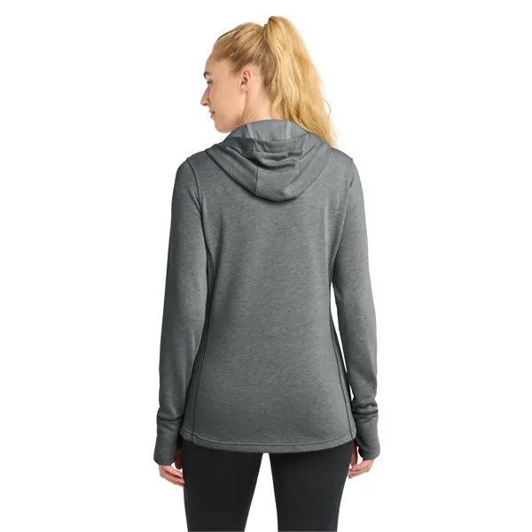 Sport-Tek Ladies PosiCharge Tri-Blend Wicking Fleece Hood.... from ASI 84863 SanMar