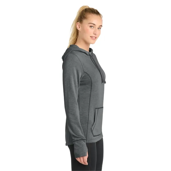 Sport-Tek Ladies PosiCharge Tri-Blend Wicking Fleece Hood.... from ASI 84863 SanMar