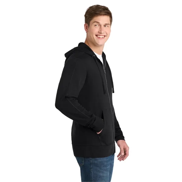 Sport-Tek PosiCharge Tri-Blend Wicking Fleece Full-Zip Ho...... from ASI 84863 SanMar