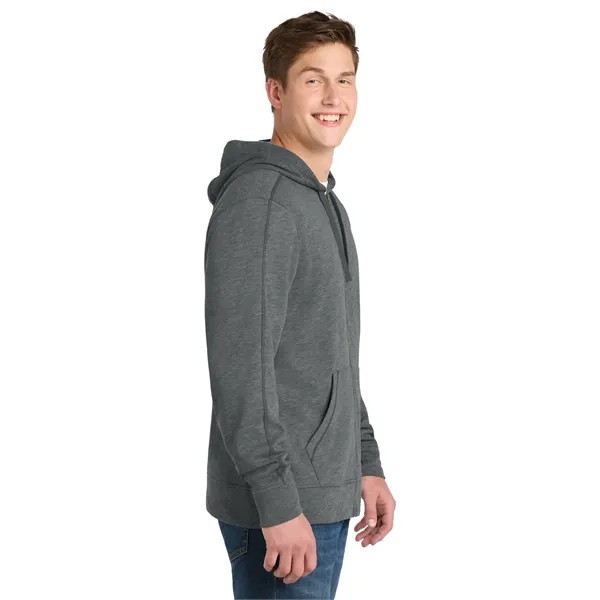 Sport-Tek PosiCharge Tri-Blend Wicking Fleece Full-Zip Ho...... from ASI 84863 SanMar