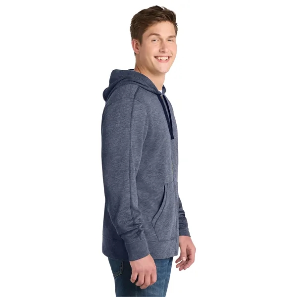 Sport-Tek PosiCharge Tri-Blend Wicking Fleece Full-Zip Ho...... from ASI 84863 SanMar