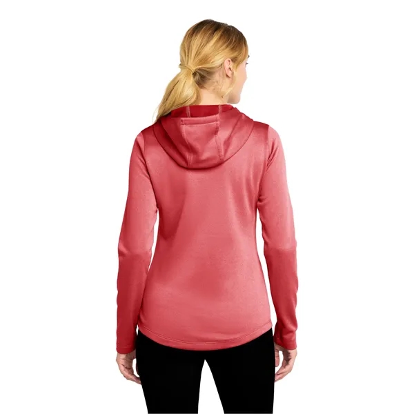 Sport-Tek Ladies PosiCharge Sport-Wick Heather Fleece Hoo...... from ASI 84863 SanMar