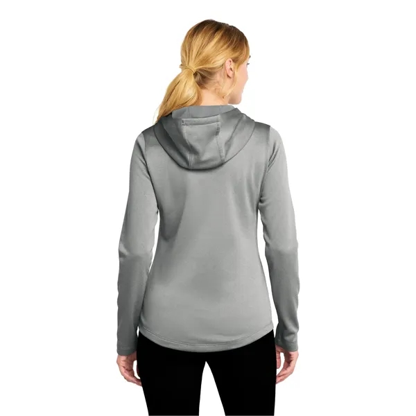 Sport-Tek Ladies PosiCharge Sport-Wick Heather Fleece Hoo...... from ASI 84863 SanMar
