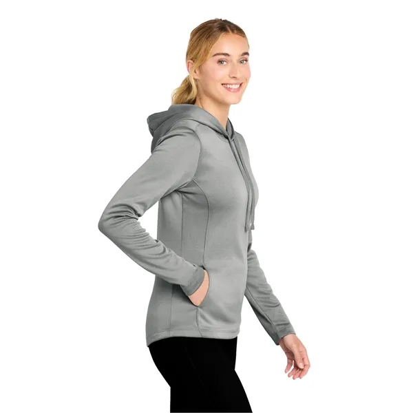 Sport-Tek Ladies PosiCharge Sport-Wick Heather Fleece Hoo...... from ASI 84863 SanMar
