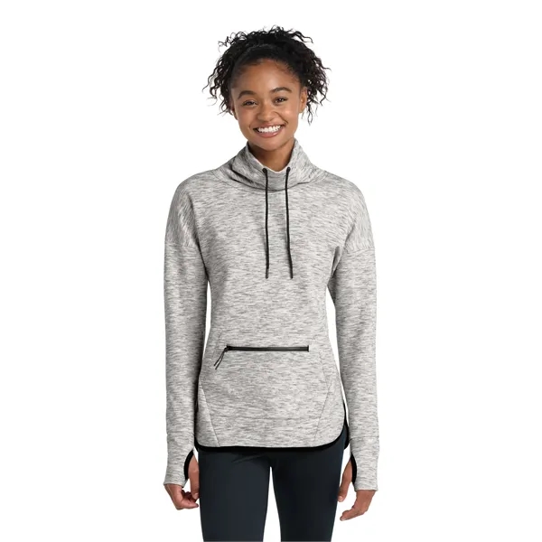 Sport-Tek Ladies Triumph Cowl Neck Pullover... from ASI 84863 SanMar