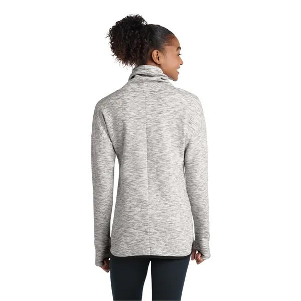 Sport-Tek Ladies Triumph Cowl Neck Pullover... from ASI 84863 SanMar