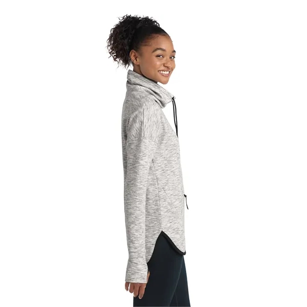 Sport-Tek Ladies Triumph Cowl Neck Pullover... from ASI 84863 SanMar