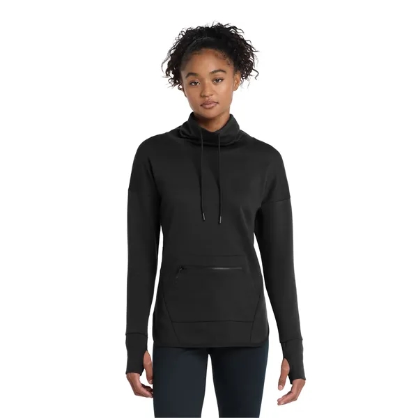 Sport-Tek Ladies Triumph Cowl Neck Pullover... from ASI 84863 SanMar