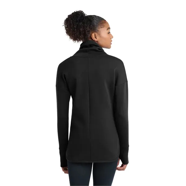 Sport-Tek Ladies Triumph Cowl Neck Pullover... from ASI 84863 SanMar