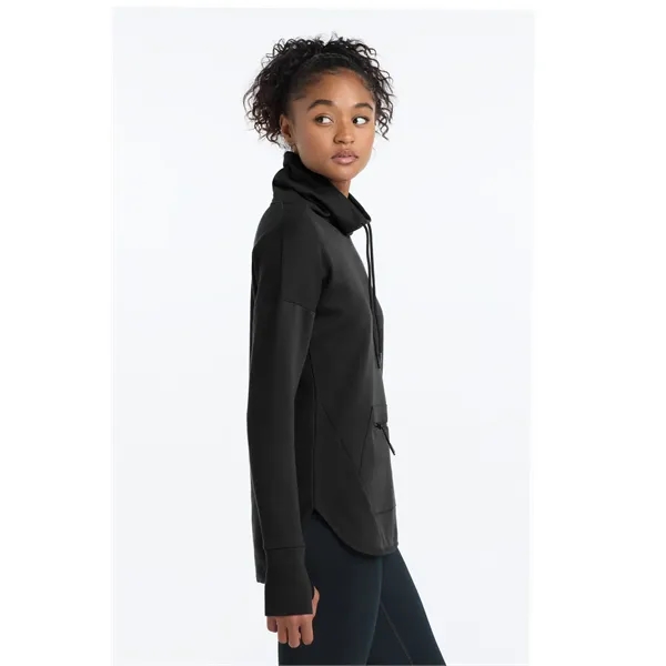 Sport-Tek Ladies Triumph Cowl Neck Pullover... from ASI 84863 SanMar