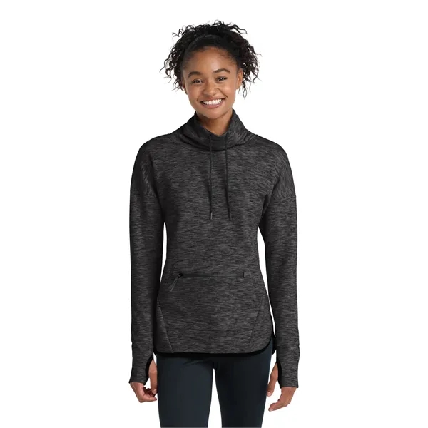 Sport-Tek Ladies Triumph Cowl Neck Pullover... from ASI 84863 SanMar