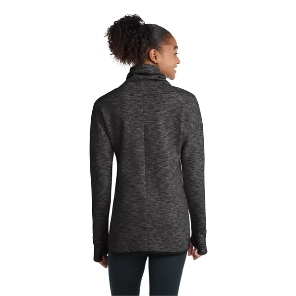 Sport-Tek Ladies Triumph Cowl Neck Pullover... from ASI 84863 SanMar