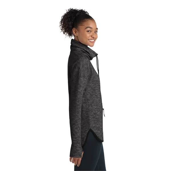 Sport-Tek Ladies Triumph Cowl Neck Pullover... from ASI 84863 SanMar