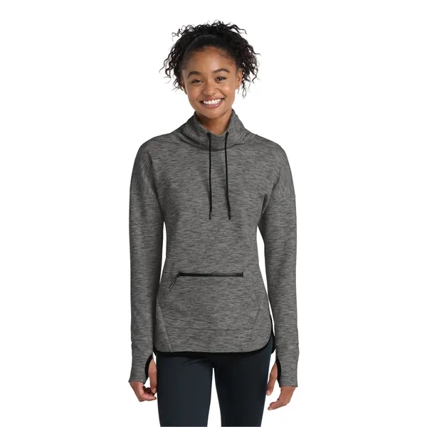Sport-Tek Ladies Triumph Cowl Neck Pullover... from ASI 84863 SanMar