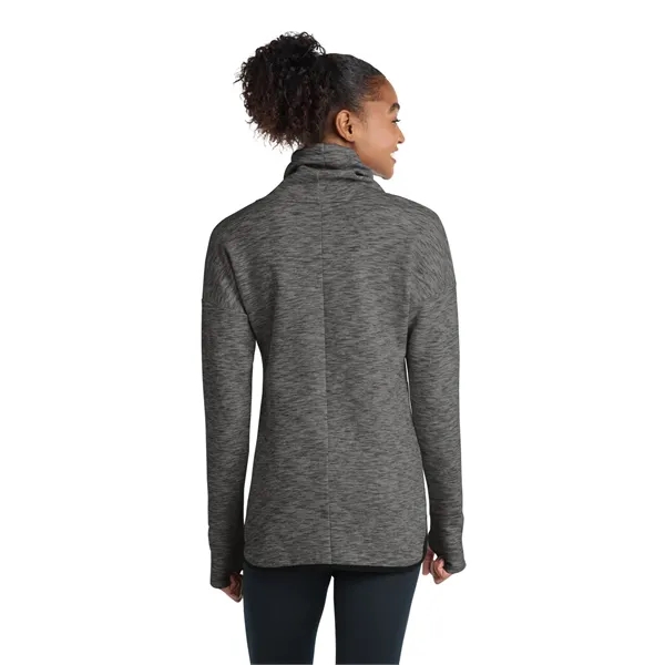 Sport-Tek Ladies Triumph Cowl Neck Pullover... from ASI 84863 SanMar