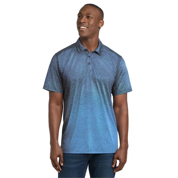 Sport-Tek Ombre Heather Polo.... from ASI 84863 SanMar