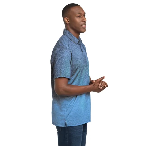 Sport-Tek Ombre Heather Polo.... from ASI 84863 SanMar