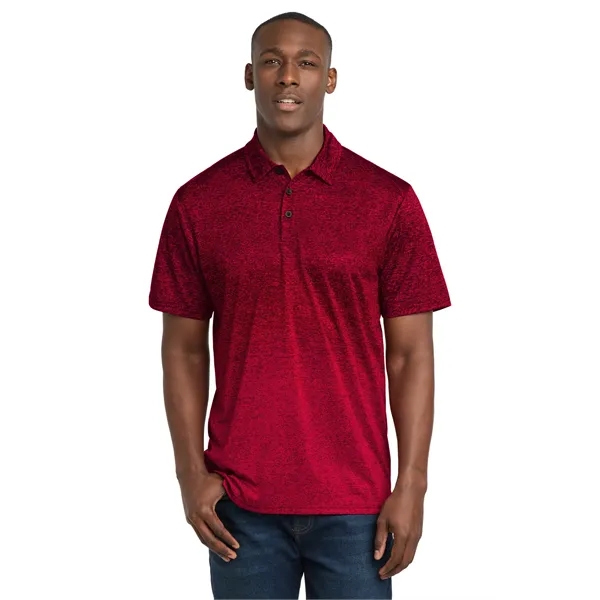 Sport-Tek Ombre Heather Polo.... from ASI 84863 SanMar