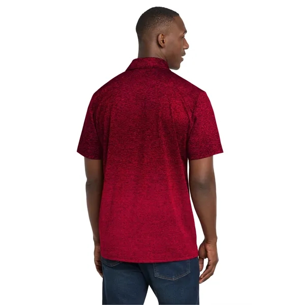 Sport-Tek Ombre Heather Polo.... from ASI 84863 SanMar